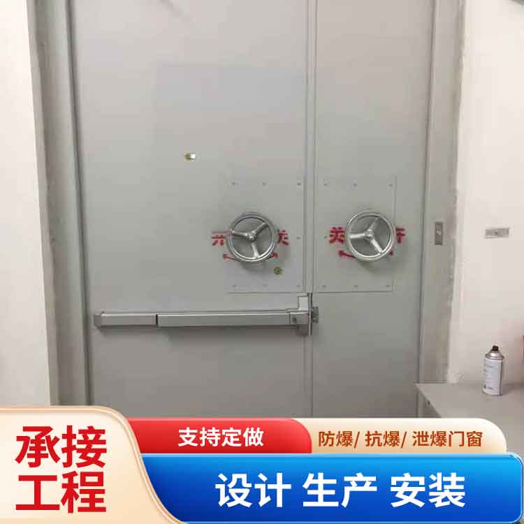 交口钢制防爆门