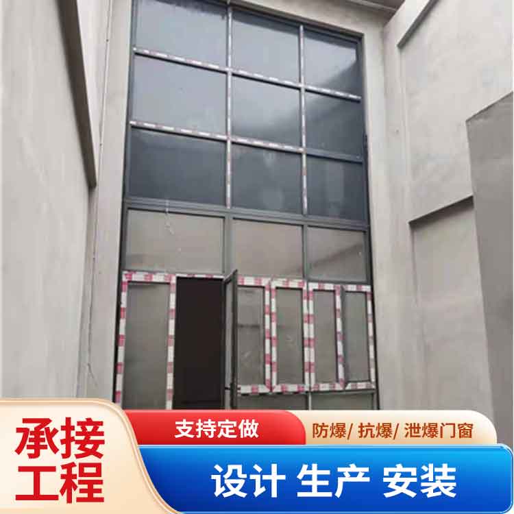 交口泄爆门连窗