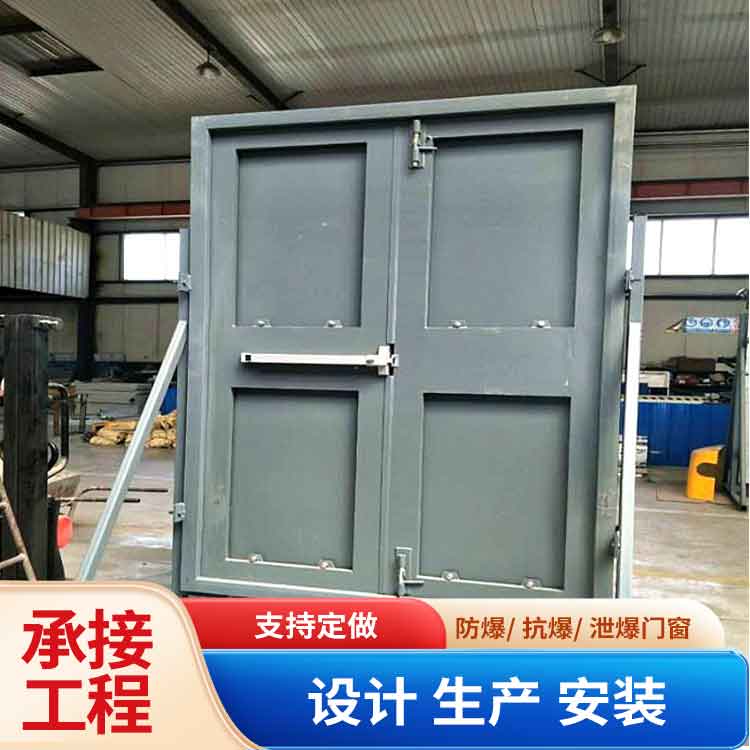 交口铝制泄爆门